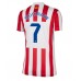 Atletico Madrid Antoine Griezmann #7 Hjemmedrakt Dame 2025-26 Korte ermer